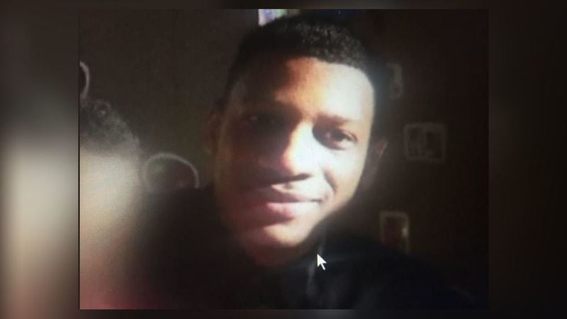 Justin Edwards of Decatur was shot 11 times as he checked his tires Saturday in the 600 block of Memorial Drive in southeast Atlanta, police said. (Credit: Channel 2 Action News)