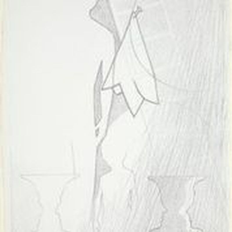 Jasper Johns' "" ().