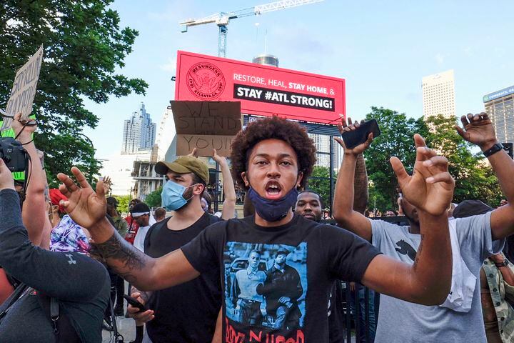 PHOTOS: Atlanta Protesters - The protesters