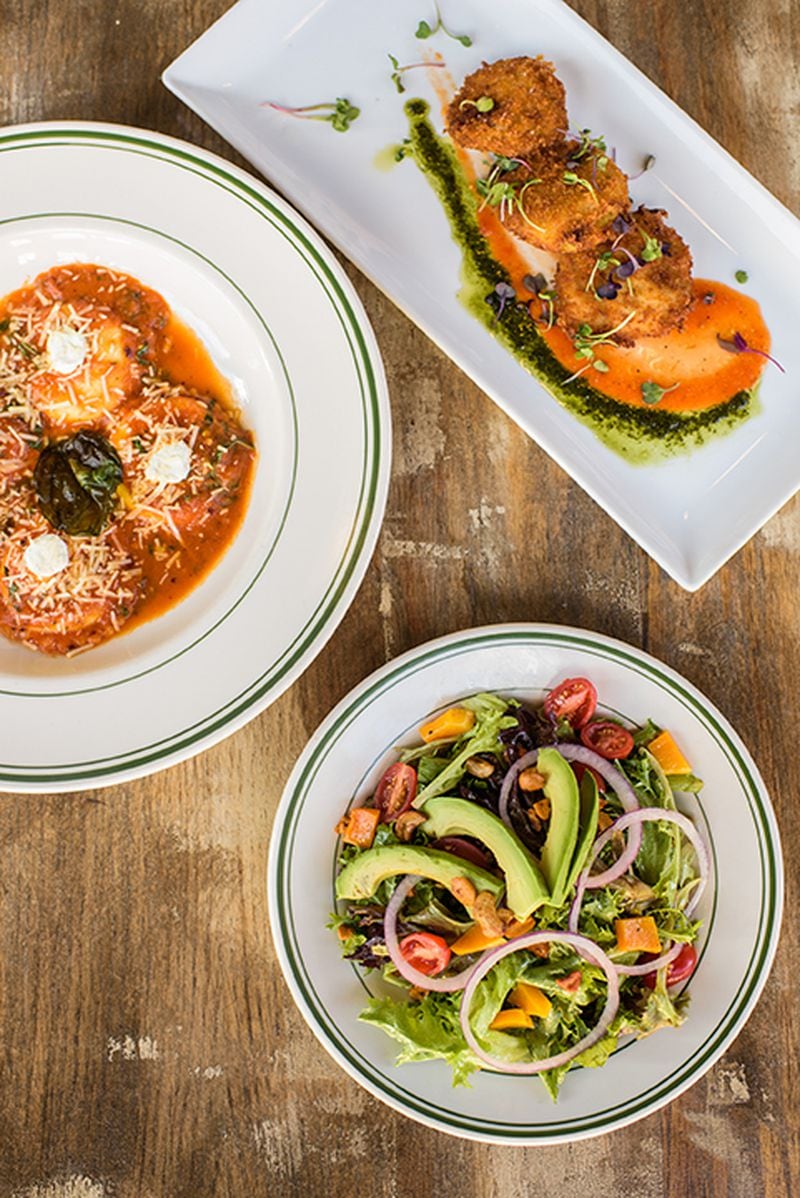  1920 Tavern offers special lunch and dinner menus for Roswell Restaurant Week, with a mix of comfort food and lighter fare. Photo: Angie Webb Creative
