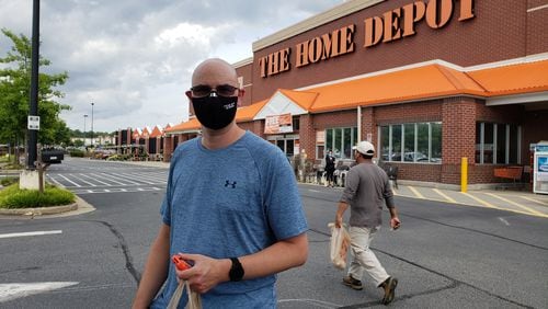 Like many of the biggest public companies headquartered in Georgia, Atlanta-based Home Depot has seen its fortunes sharply affected by the coronavirus pandemic. Some businesses have taken a financial hit: Annual revenues fell for seven of the state's 10 biggest publicly traded companies. But Home Depot's sales soared as people tackled more do-it-yourself projects. MATT KEMPNER / AJC