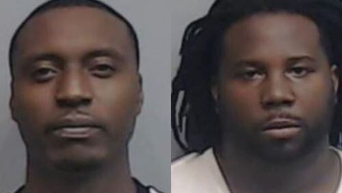 Maurice Brown (left), Willie Tinch (Credit: Channel 2 Action News)