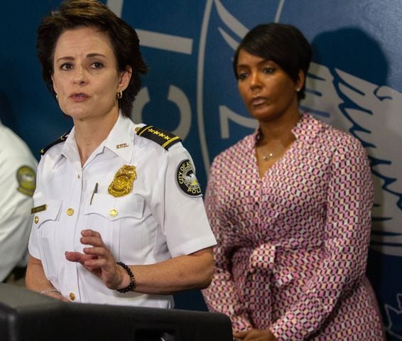 Atlanta police chief says charges against officers are political