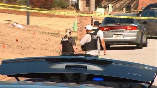 Police are investigating a deadly shooting in Rockdale County.