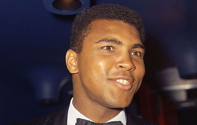 Muhammad Ali, boxer