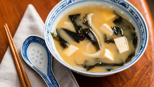 Udon Miso Soup.