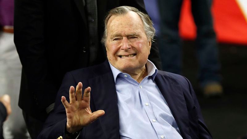 George H.W. Bush (1924-2018), seen here in 2016, lived to be 94 years and 171 days. (David J. Phillip/AP file)