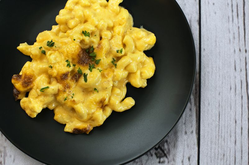 The Busy Bee's baked mac and cheese is its most popular side. Photo Courtesy of Morgen Purcell/Lemon Brands