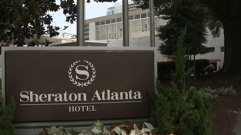 <p>The downtown Atlanta Sheraton Hotel where three people possibly caught&nbsp;Legionnaires&#39; disease. The Georgia Department of Health closed the hotel until further notice.</p> <p>&nbsp;</p>