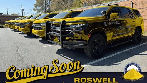 The Roswell Police Department is trading in its traditional black patrol car for an interesting choice — mustard yellow.
