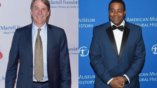 Jeff Foxworthy and Kenan Thompson will both be judges on an upcoming NBC comedy competition show. CREDIT: Getty Images