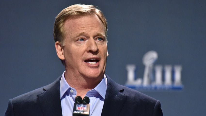 Roger Goodell gives his 'State of the NFL' address