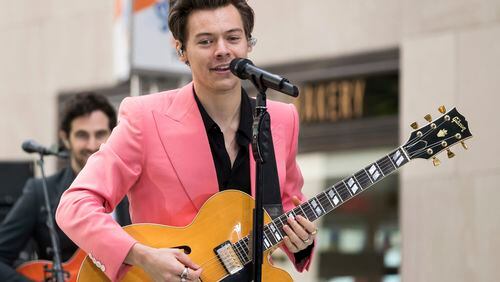 Harry Styles will incite some squeals in...2018. (Photo by Charles Sykes/Invision/AP, File)