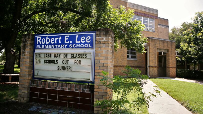 Robert E. Lee Elementary School in Austin, Texas, pictured in 2015.