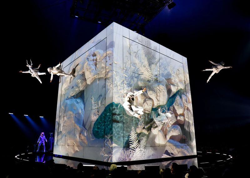 Cirque du Soleil's newest creation, "Echo," will come to Atlanta Nov. 5-Jan. 21. Photo: Cirque du Soleil