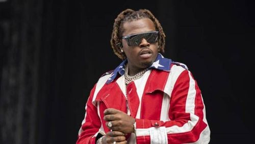 Atlanta Rapper Gunna is hosting his annual holiday giveaway Sunday afternoon at a south Fulton Walmart.