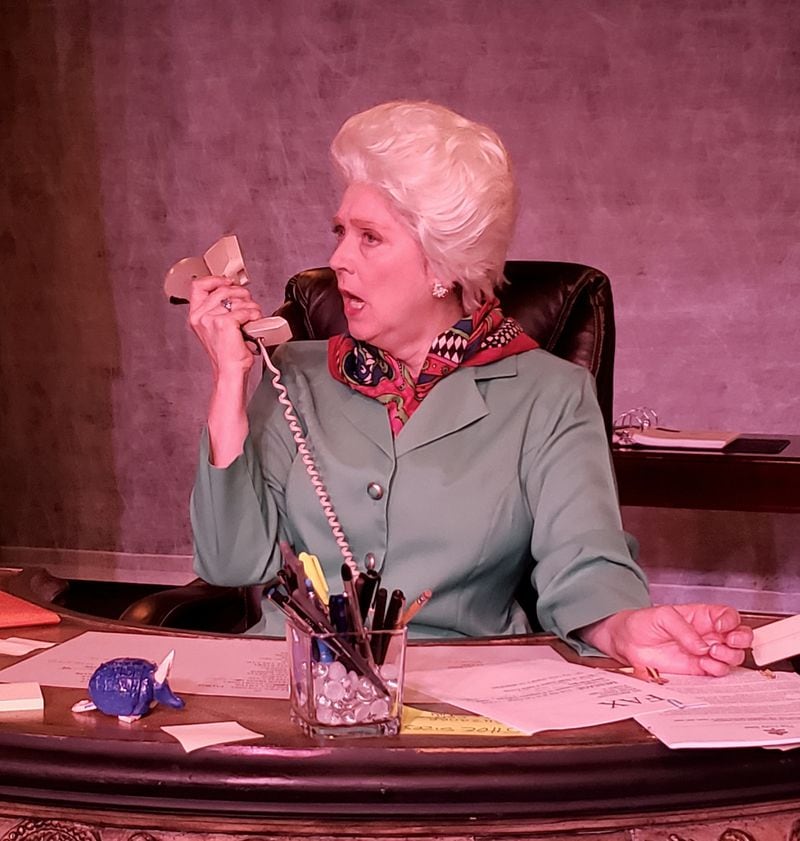 Clarinda Ross in Art Station's production of Holland Taylor's "Ann."