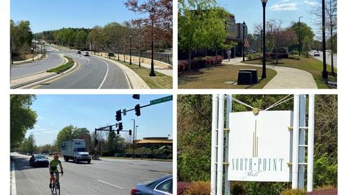 The Alpharetta City Council recently awarded a $2 million contract to Columbia Engineering and Services, Inc. for the North Point Parkway LID Streetscape Enhancements and Complete Streets Upgrade Project Design. (Courtesy City of Alpharetta)
