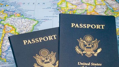 Expanded hours have been announced for the Cobb Passport Acceptance Office at 736 Whitlock Ave., Suite 300, Marietta to be 8:30 a.m. to 4 p.m. Wednesdays and Thursdays and other weekdays by appointment only. AJC file photo