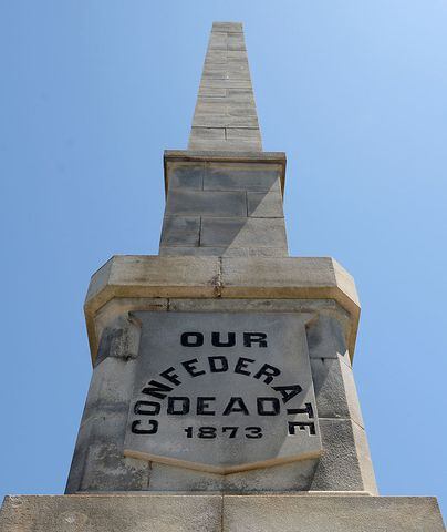 The Confederate Obelisk