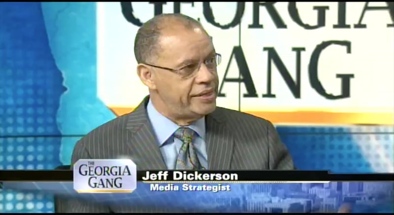 Media strategist Jeff Dickerson spoke Sunday on The Georgia Gang.