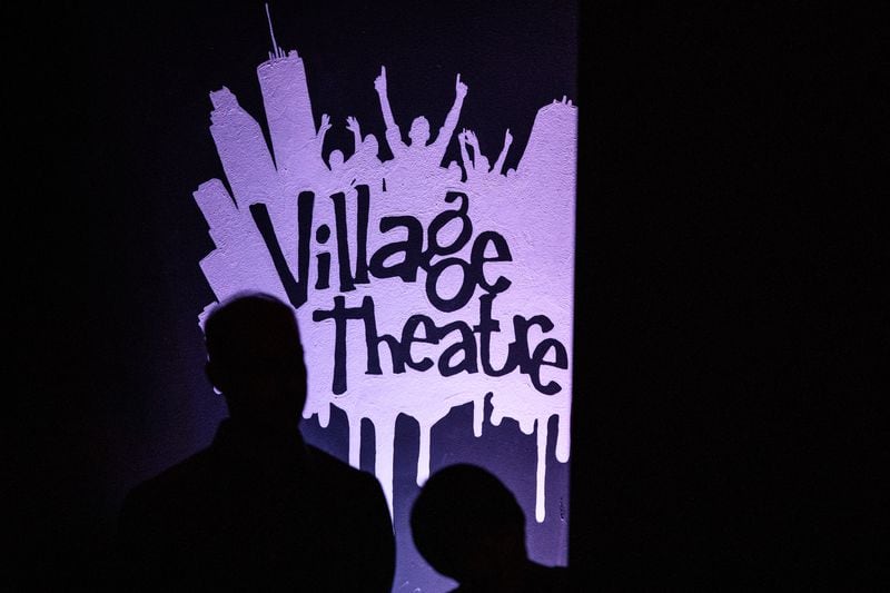October 05, 2018 â Village Theatre 10-year anniversary improv show.  (CREDIT: Dustin Chambers for AJC)