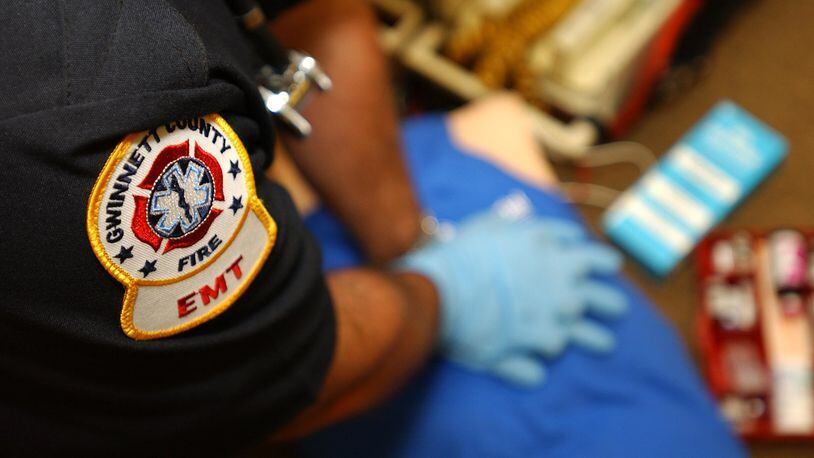 Gwinnett Fire and Emergency Services is improving their first responders’ resuscitative training program to require recertification every 90 days. (Courtesy Gwinnett County)