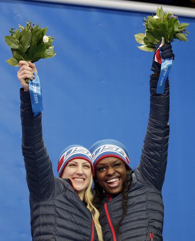 Another U.S. team won bobsled bronze