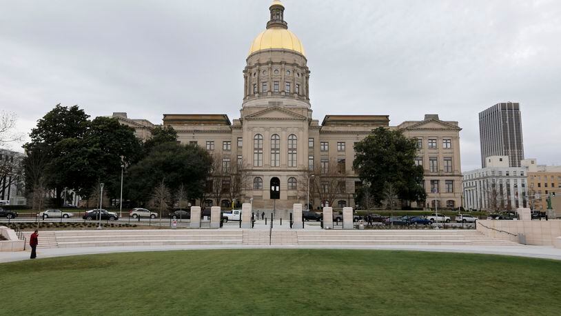 The Georgia Senate voted 36-18 to approve a sales tax for DeKalb County to pay for transportation and public safety projects.  BOB ANDRES  / BANDRES@AJC.COM