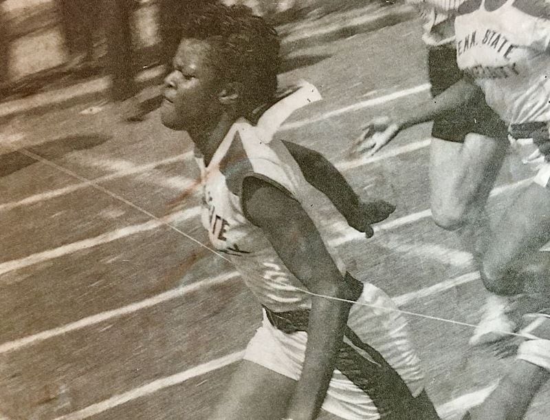 Isabelle Daniels Holston was an Olympic hero who came home to teach