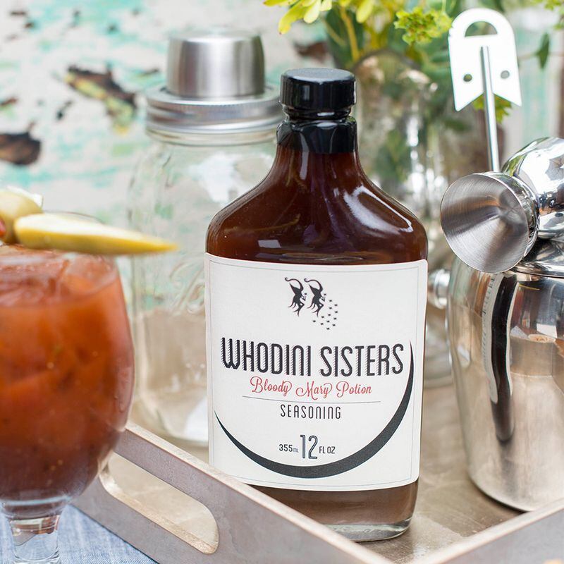  Whodini Sisters call its bloody mary mix a “potion.” 