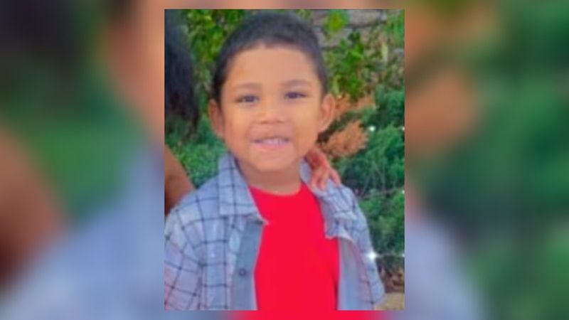 Kyron Zarco, 3, was shot and killed in Athens.