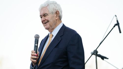 The U.S. House select committee investigating the Jan. 6, 2021, attack on the Capitol is asking former Republican U.S. House Speaker Newt Gingrich to testify. The panel said that its fact-finding thus far indicates that Gingrich, who represented suburban Atlanta while in Congress, was in contact with then-President Donald Trump's advisers regarding television ads that spread misinformation about the election and falsely claimed that fraud and tampering had stolen the win from Trump. (Elijah Nouvelage/Special to the Atlanta Journal-Constitution)