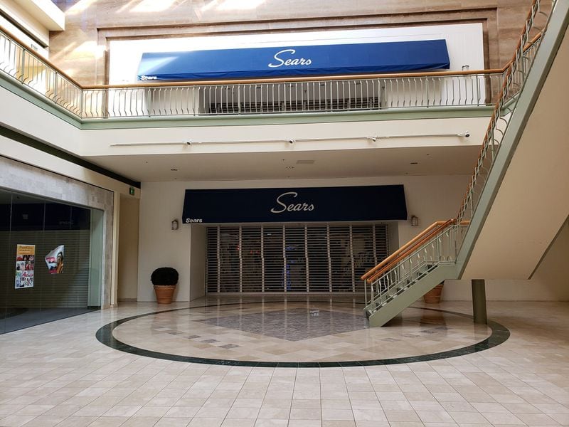 Sears Holdings recently filed for bankruptcy protection as the chain fights for survival and closes more stores. Several Sears department stores closed in recent months in metro Atlanta malls, including this one at Gwinnett Place in the Duluth area. MATT KEMPNER / AJC