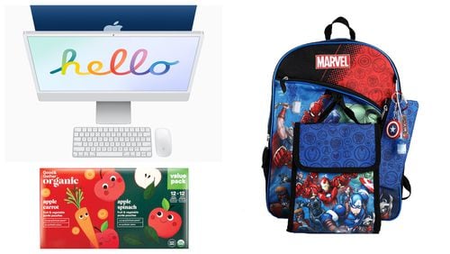 A look at some essential items for heading back to school.