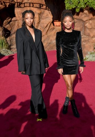 Photos: Beyoncé, Blue Ivy, other stars stun on 'Lion King' red carpet