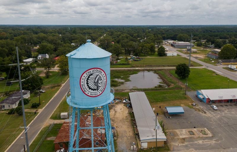 The Irwin County Detention Center in Ocilla employs more than 200 people with a $10.5 million annual payroll. That’s a big deal for a county with only about 9,600 residents.  (Hyosub Shin / Hyosub.Shin@ajc.com) 