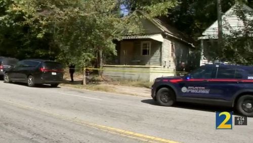 A man was found dead Friday at a home in the 500 block of Joseph E. Lowery Boulevard.