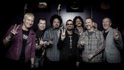 Ringo Starr and his All Starr Band will now play Atlanta in 2021.