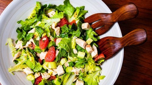 Citrus Chicken Salad. CONTRIBUTED BY HENRI HOLLIS