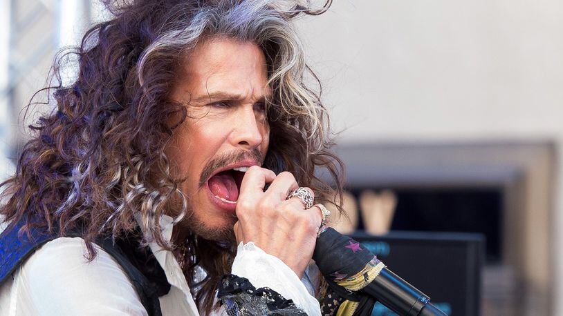 Steven Tyler heads to Cobb Energy PAC next week for a solo show. Photo: AP.
