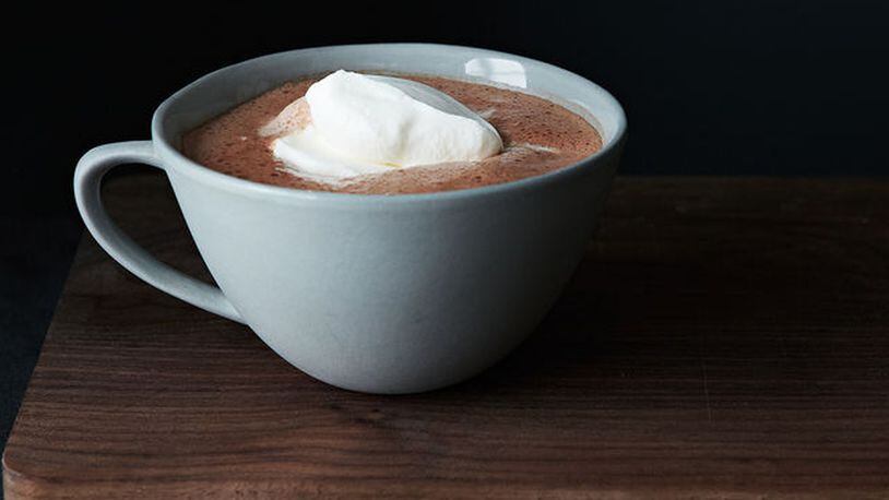 A classic hot cholocate is a tasty alternative to the season’s often overhyped pumpkin spice latte.