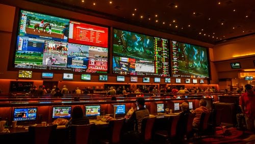 North Carolina legalized in-person sports wagering in 2019, though limiting gambling specifically to casinos on tribal land.(Dreamstime/TNS)