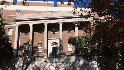 There are calls to change the names of dorms and buildings at UGA named for slave owners, including LeConte Hall.