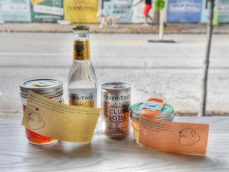 Spritz Kits to-go at Little Bear. CONTRIBUTED BY CHRIS HUNT PHOTOGRAPHY.