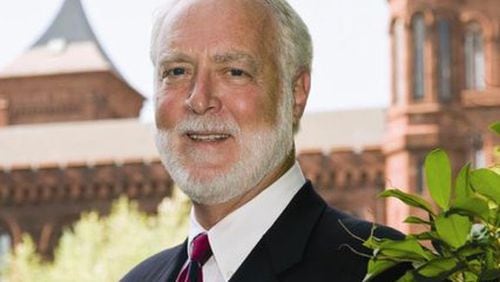 G. Wayne Clough was president of Georgia Tech from 1994 to 2008. He has written a new book about his tenure, filling in some gaps in Tech's recent history.
