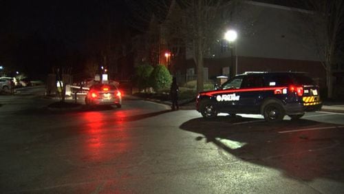 A fight broke out between two women at the party at the Villas at Princeton Lakes Apartment Homes on Fairburn Road, Atlanta police said.