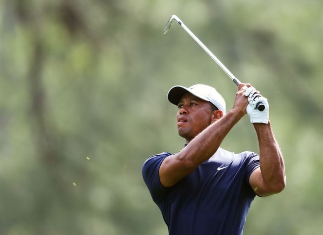 Photos: Tiger Woods at the 2019 Masters