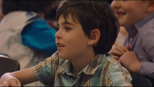 Michael Kendall Kaplan in a still from "Gifted." He plays Justin Gilmore, Mary's (Mckenna Grace) classmate. Fox Searchlight Pictures