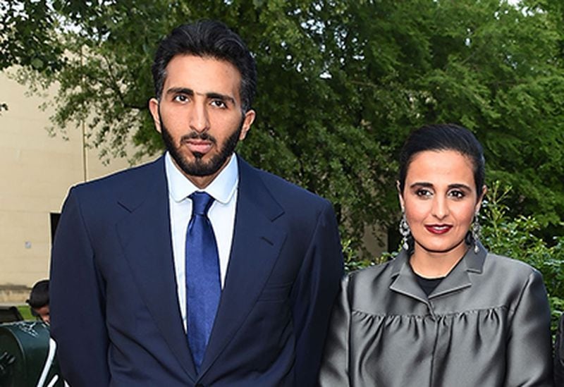 Sheikh Jassim Bin Abdulaziz al-Thani of Qatar, and his wife, Sheikha al Mayassa bint Hamad bin Khalifa al-Thani, chairwoman of the Qatar Museums, who is one of the most influential people in the art world, paid $39.3 million for the diamond in 2013.